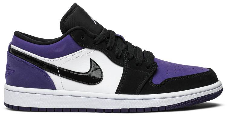 Air Jordan 1 Low Court Purple 553558-125